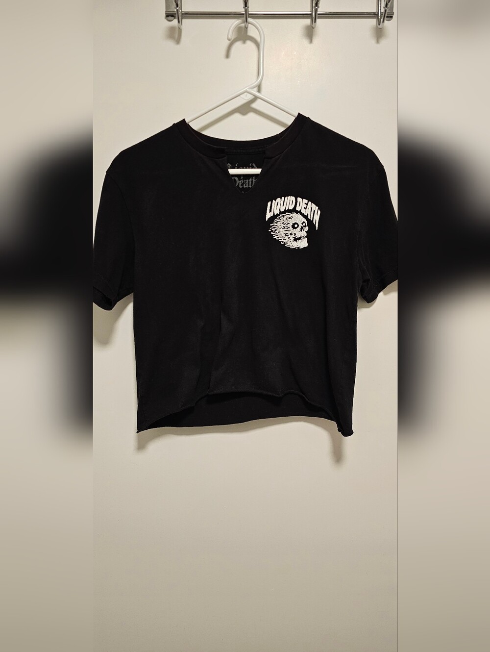 Liquid Death Size S Graphic Tee